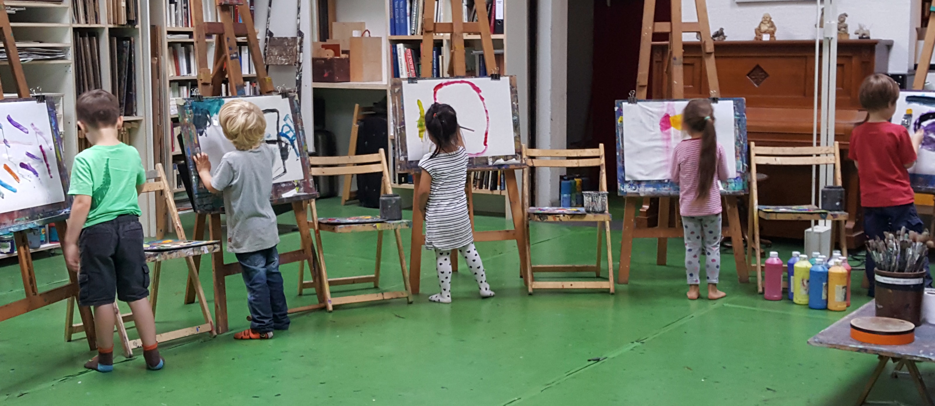 Kunstschule Prib Malen und Zeichnen in Berlin