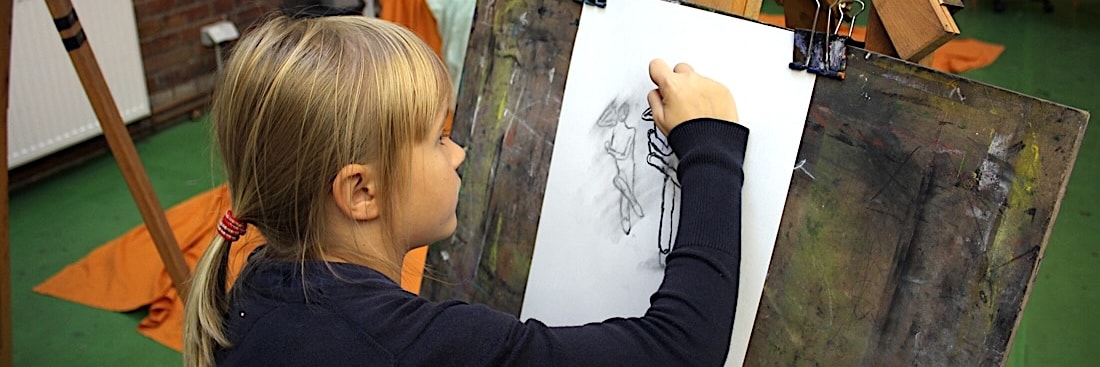 Malen und Zeichnen für Kinder von 6 bis 12 Jahren