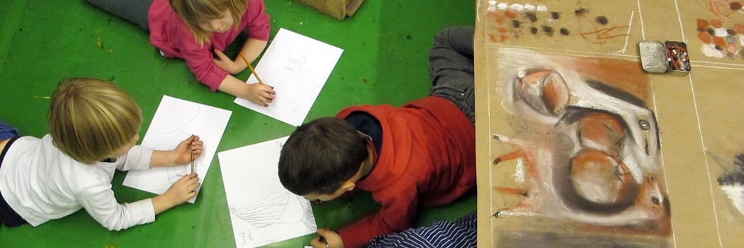 Malen und Zeichnen für Kinder von 3 bis 6 Jahren
