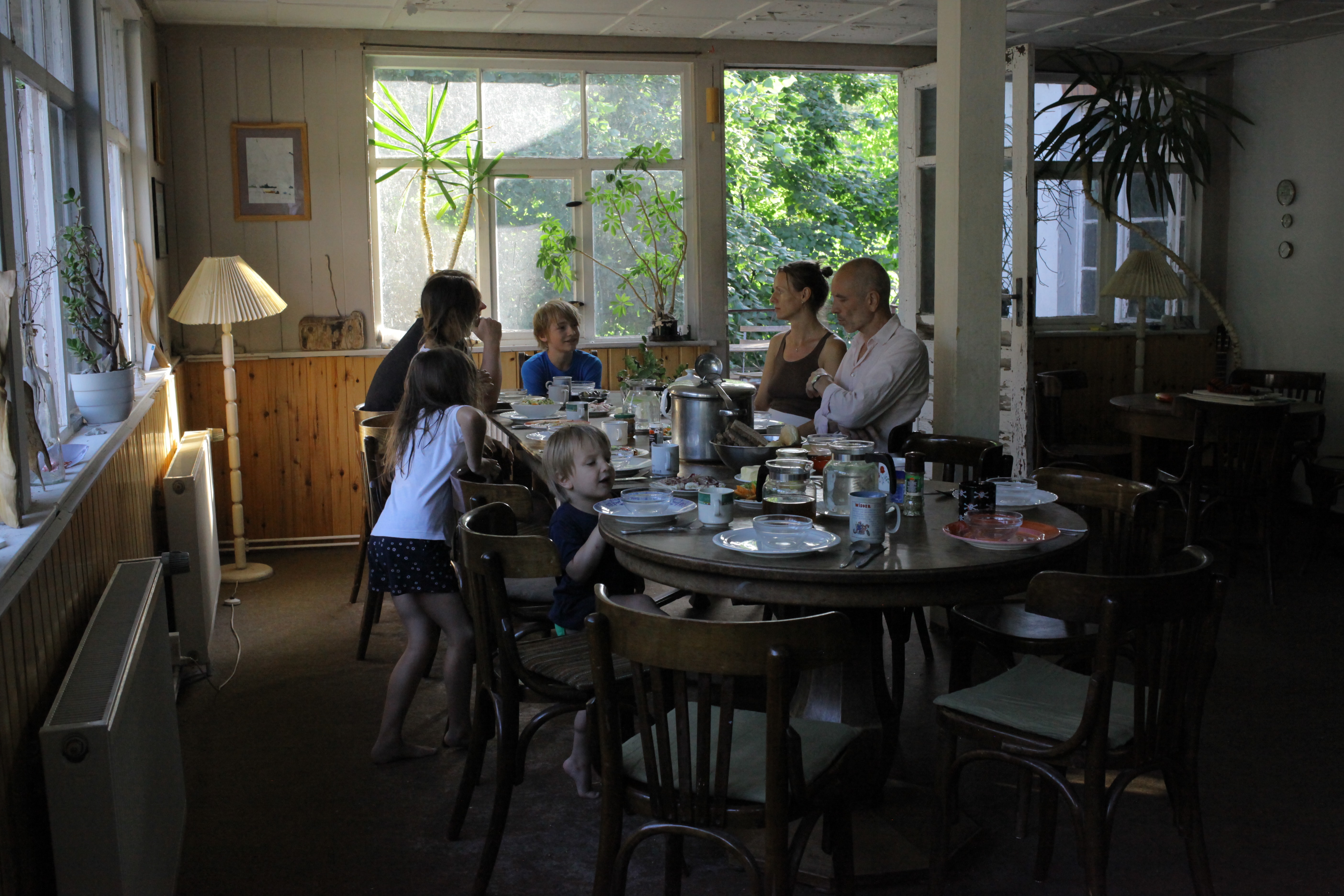 Sommerakademie Hiddensee 2018: Zeichnen und Malen in der Natur
