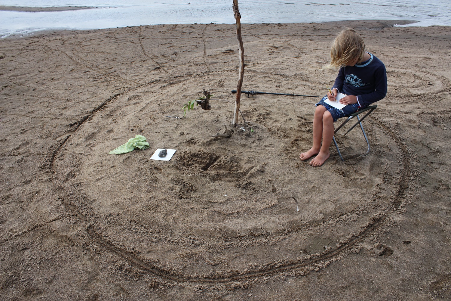 Sommerakademie an der Elbe 2019: Zeichnen und Malen in der Natur