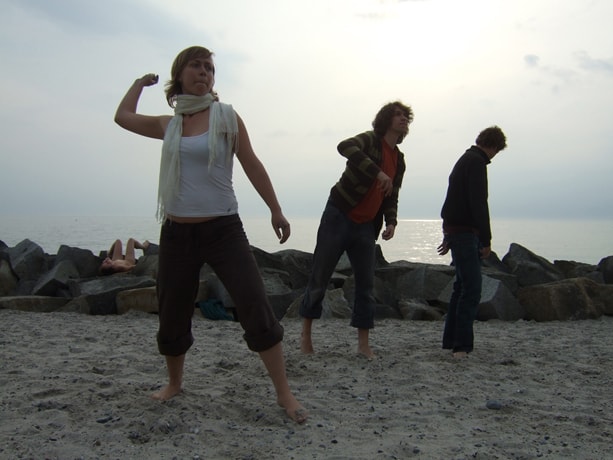 Sommerakademie Hiddensee 2008: Zeichnen und Malen in der Natur