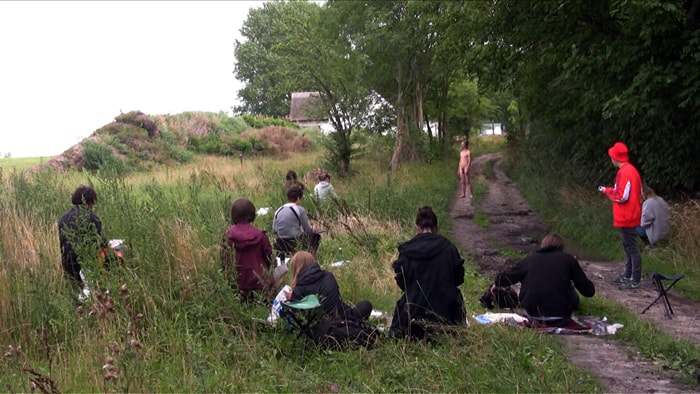 Sommerakademie Hiddensee 2014: Zeichnen und Malen in der Natur