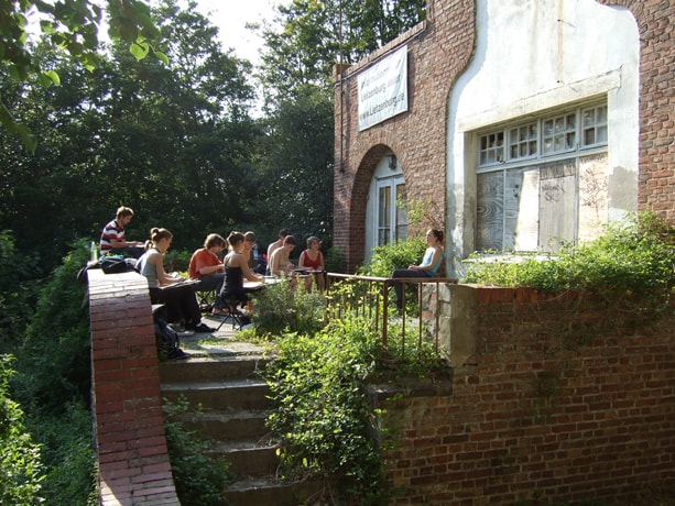 Sommerakademie Hiddensee 2008: Zeichnen und Malen in der Natur