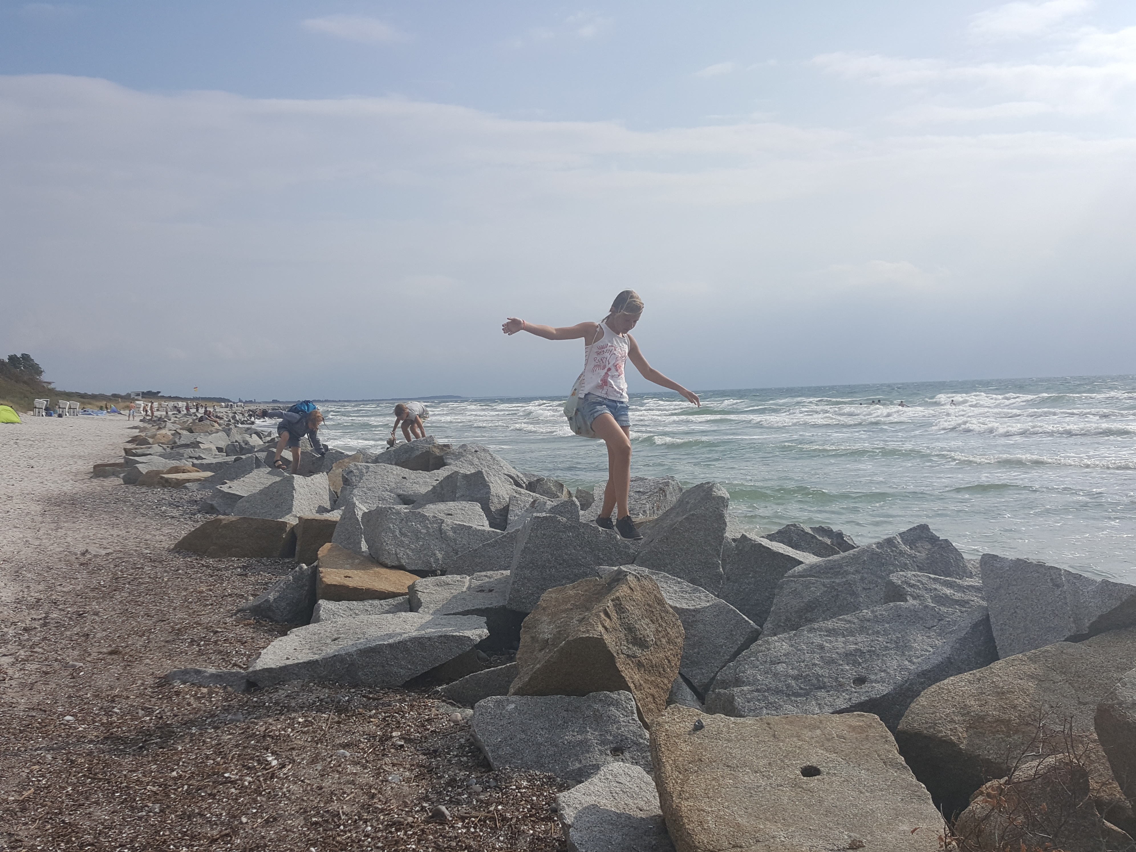 Sommerakademie Hiddensee 2018: Zeichnen und Malen in der Natur