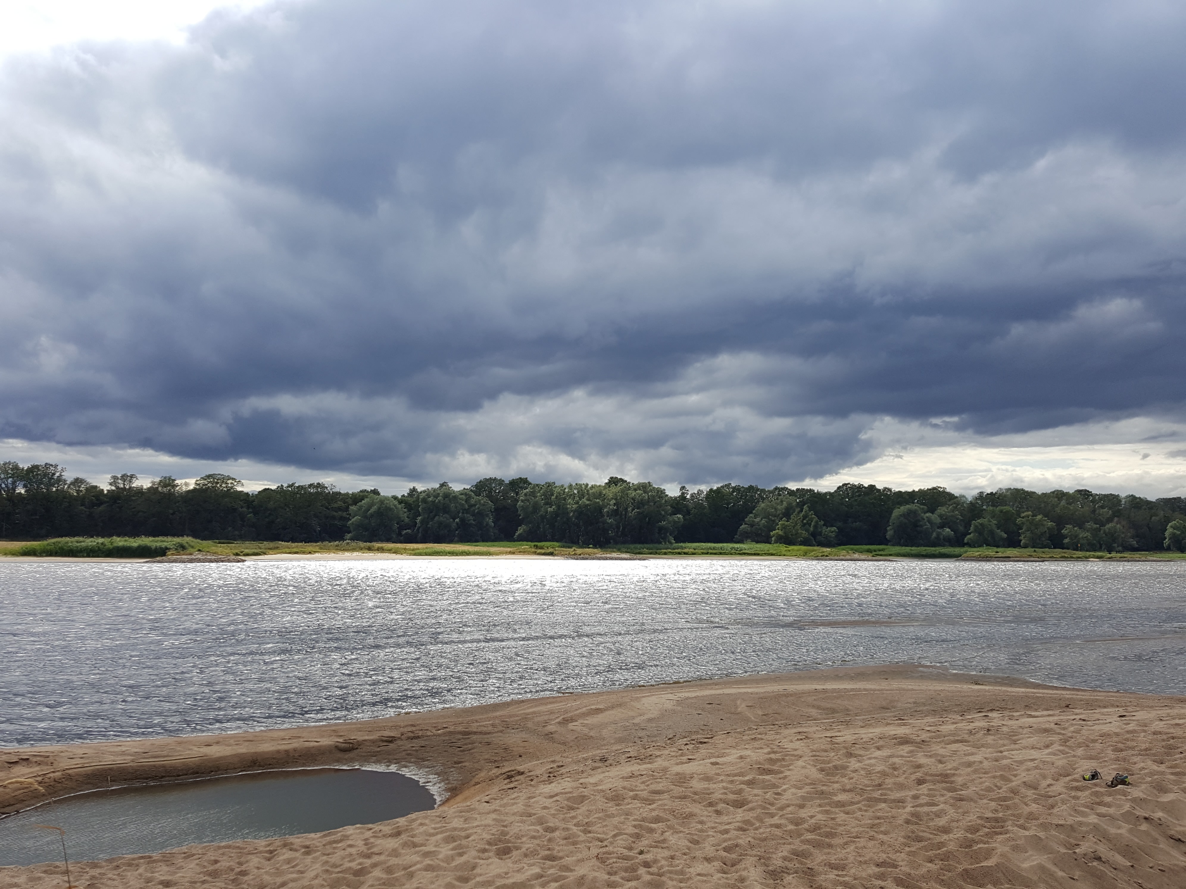 Sommerakademie an der Elbe 2019: Zeichnen und Malen in der Natur
