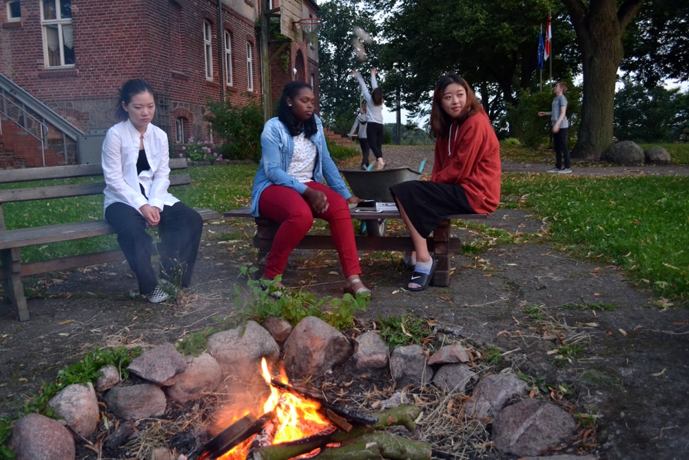 Sommerakademie 2017 in Neudorf (Uckermark): Zeichnen und Malen in der Natur