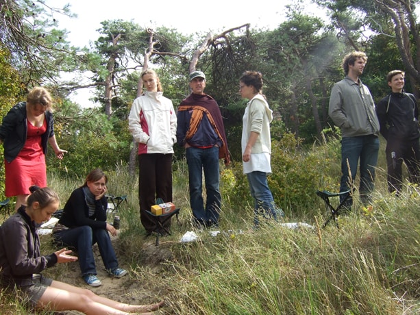 Sommerakademie Hiddensee 2008: Zeichnen und Malen in der Natur