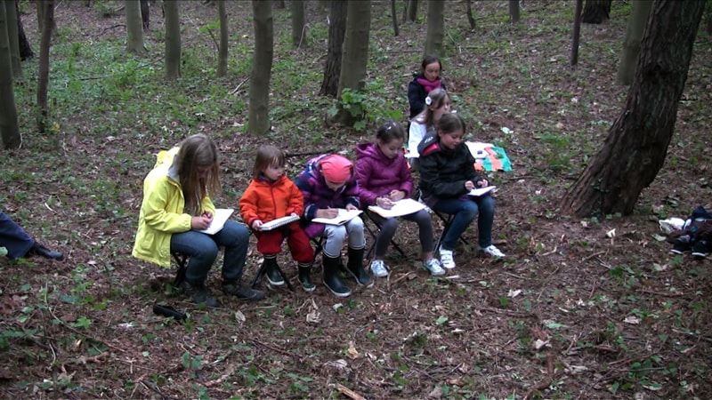 Sommerakademie Hiddensee 2014: Zeichnen und Malen in der Natur