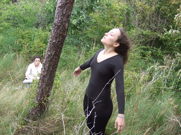 Sommerakademie Hiddensee 2008: Zeichnen und Malen in der Natur